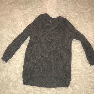 Aerie American Eagle oversized knitted sweater